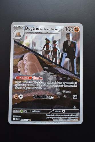 Dugtrio del team rocket - dugtrio,