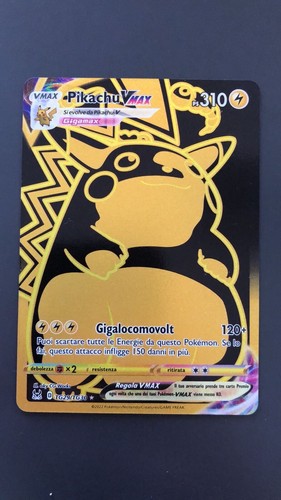 Pokemon carta pikachu vmax - pokemon,