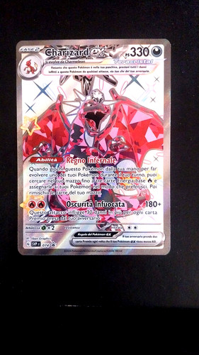 Pokemon carta charizard - charizard, ex