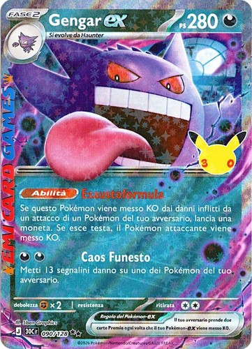 Gengar 090 128 30c - 30c,