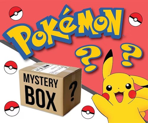 Mystery box pokemon card - mystery, lotto