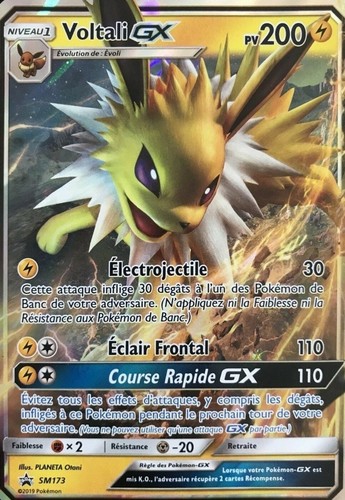 Scheda pokemon voltali - scheda,