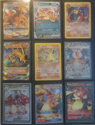 Dracaufeu noctali cartes - !,