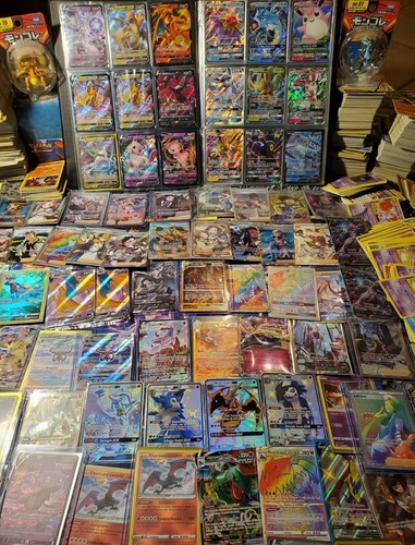 Lotto carte pokemon con - carte,