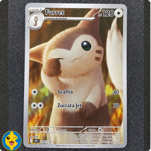 Furret 168 159 jtg pokemon - 168/159,