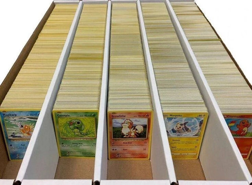 Lotto 1000 carte pokemon - 1000,