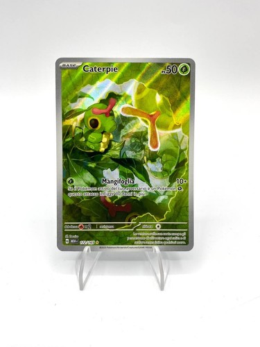 Carta pokemon caterpie set - set, 151