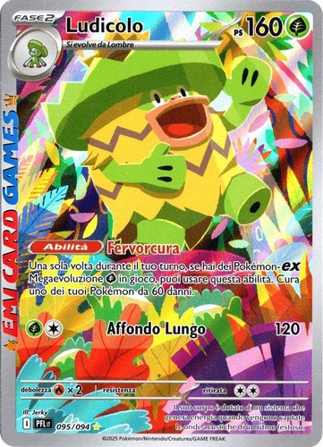 Ludicolo 095 094 pfl - ludicolo,