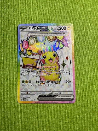 Pikachu 219 191 ita - -, full