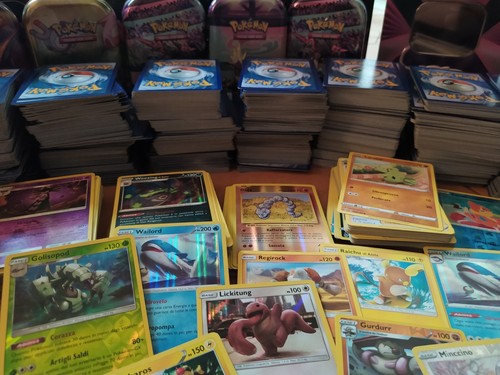 Carte pokemon lotto 100 - lotto,