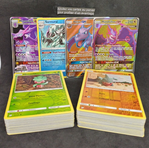 Aux choix carte pokémon - choix,