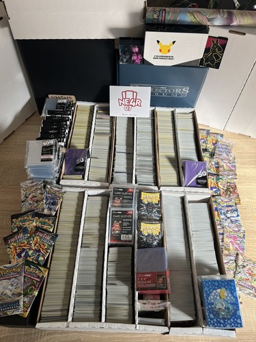 Lotto carte pokemon - carte, 500