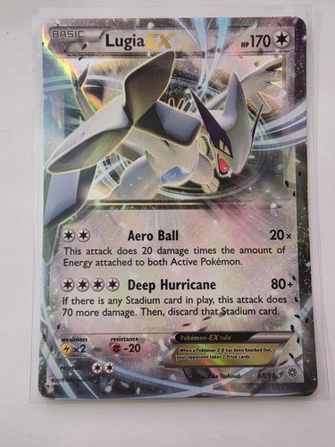 Pokemon lugia 98 holo - pokemon, ex
