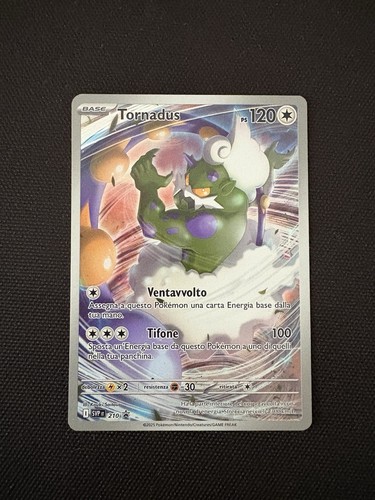 Tornadus svp 210 promo - tornadus,