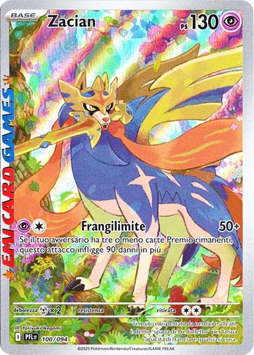 Zacian 100 094 pfl - 100/094,