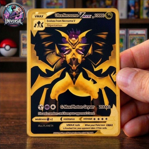 Pokemon tcg ultra necrozma - -,