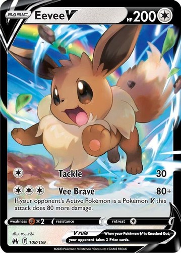 Eevee 108 159 pokemon - 108/159,