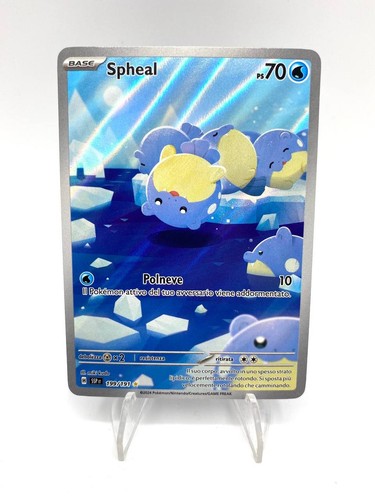 Carta pokemon spheal ssp - pokemon,