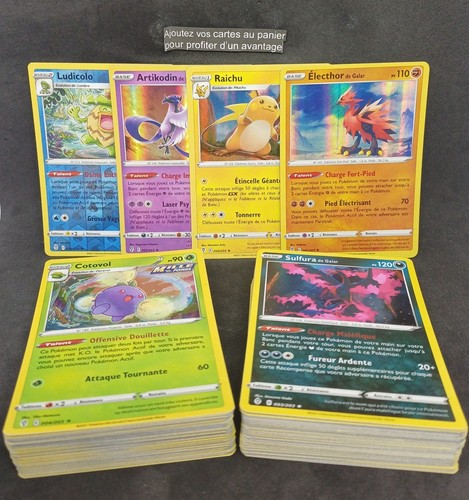 Aux choix carte pokémon eb07 - carte,