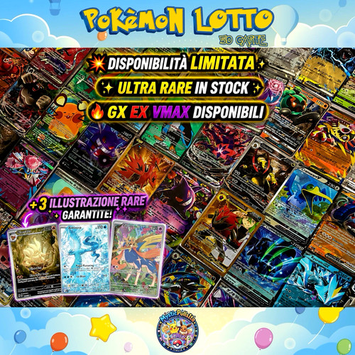 Carte pokémon lotto - 50,