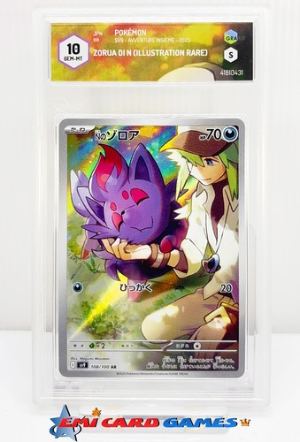 Zorua 108 100 sv9 - sv9,