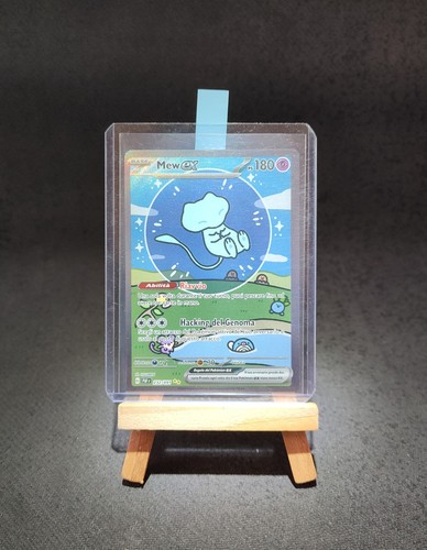 Carta pokémon mew bolla - mew,