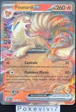 Carte Pokemon FEUNARD 038/165