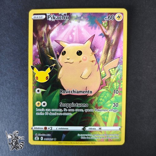Pokemon pikachu 005 025 - pokemon, 005/025