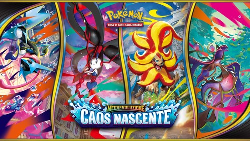 Pokemon megaevoluzione caos - pokemon,
