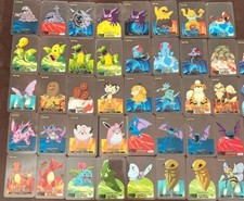 LOTTO CARTE LAMINCARDS POKEMON