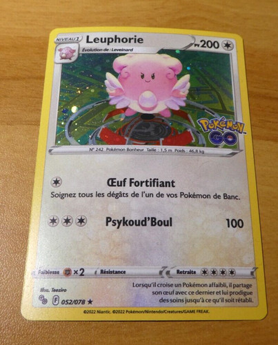 Carta pokemon francese rara - carta,