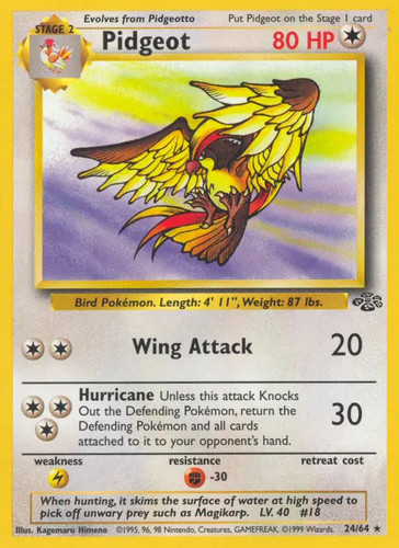 Pidgeot pokemon - -,