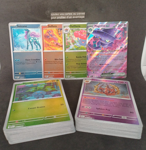 Aux choix carte pokémon pfl - choix,
