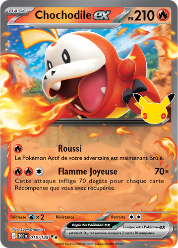 Chochochodile 015 128 - ex, 30c