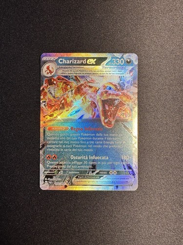 Charizard 054 091 ita - ex, 054/091