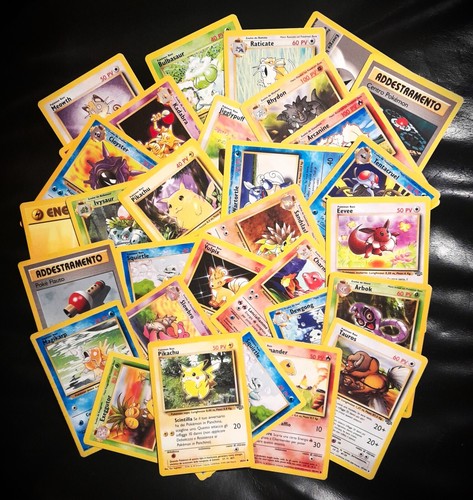Lotto carte pokemon - pokemon, vintage