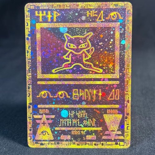 Carta pokemon mew - carta, promo