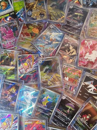 Lotto carte pokemon ita jap - lotto,