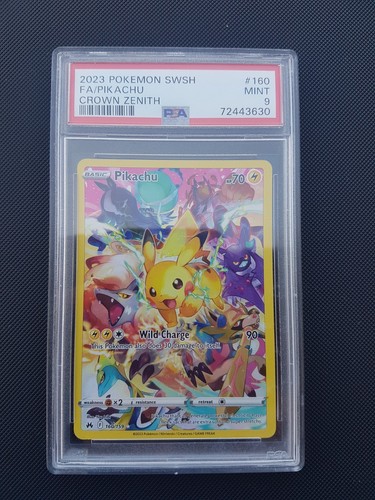 Carta pokemon pikachu 160 159 - pokemon,