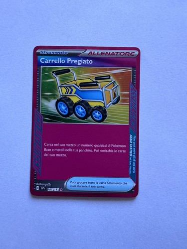 Pokemon card ace carrello - pokemon,