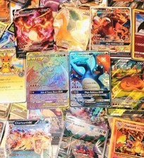 Lotto 30 CARTE Pokemon Con