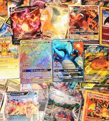Lotto carte pokemon con - lotto,