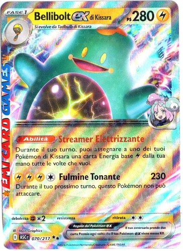 Bellibolt kissara - ex, di