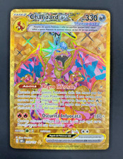 Pokemon Carta Charizard EX