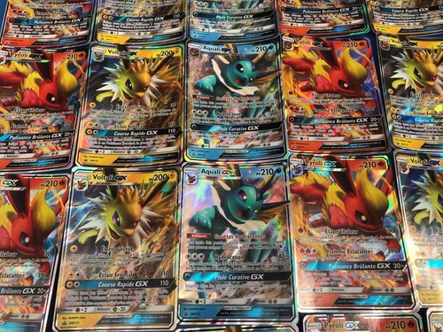 Lot carte pokemon gx - 3,
