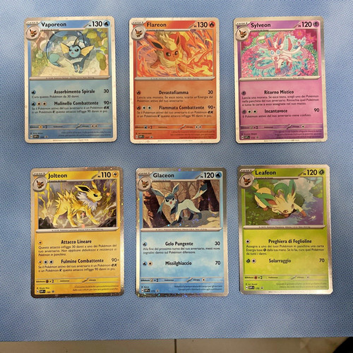 Pokemon cards promo - cards, 6