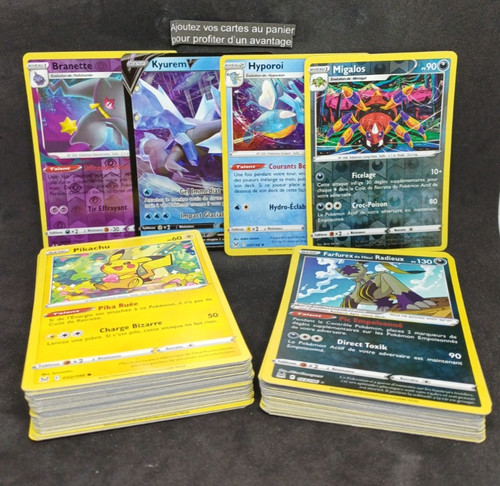 Aux choix carte pokémon - carte, eb11