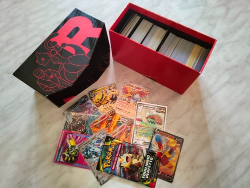 Lotto 500 carte pokemon - +500,