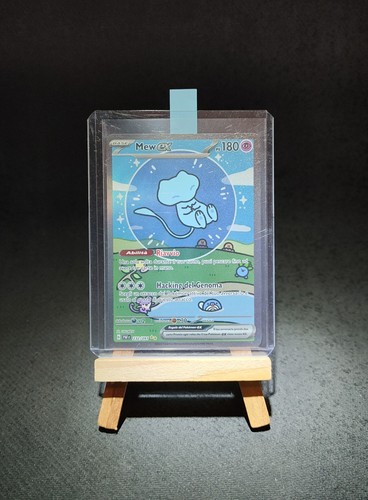 Carta pokémon mew bolla - 🫧,
