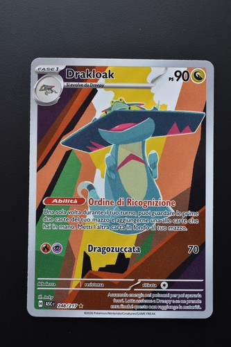 Pokemon card drakloak - pokemon,